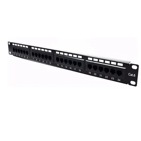 PATCH PANEL TECLAM 24 PUERTOS