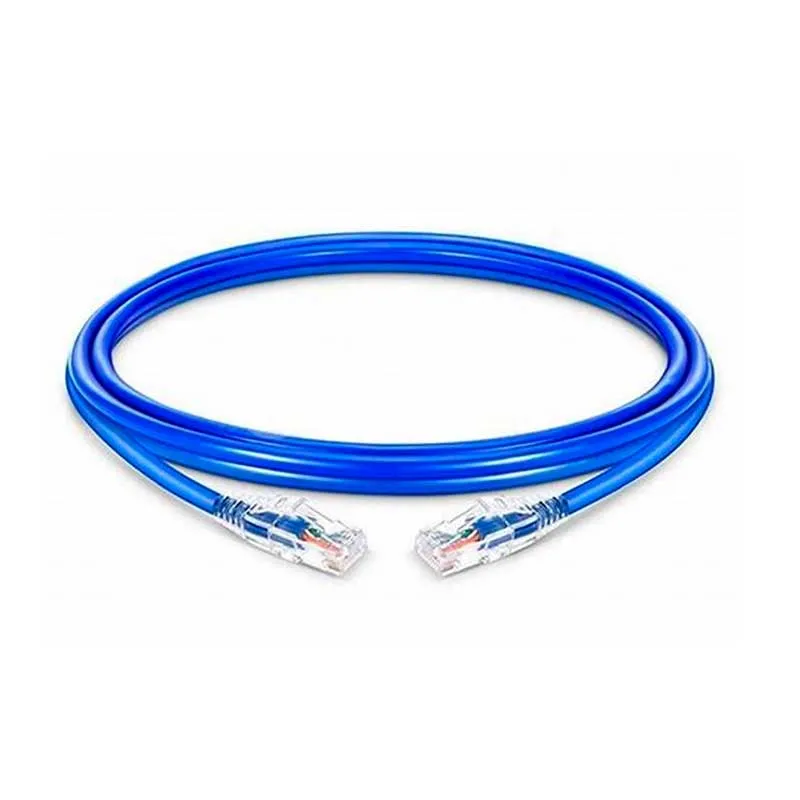 CABLE PATCH CORD CAT6 3 PIES AZUL NEWLINK