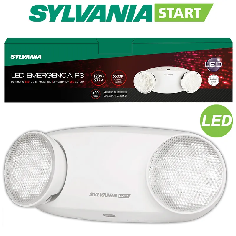 LUMINARIA EMERGENCIA R-3 LED