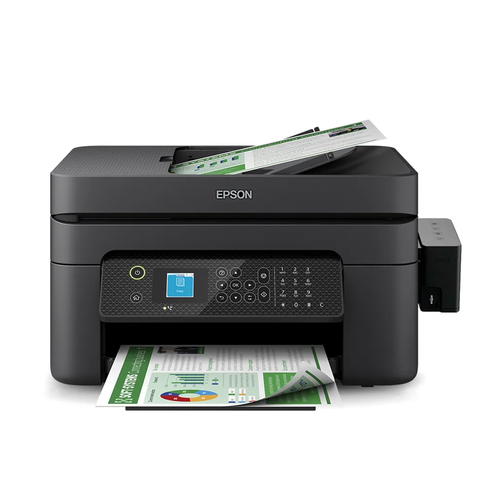 Impresora Multifunción Epson WF-2930 Ecotank Tinta Fotográfica