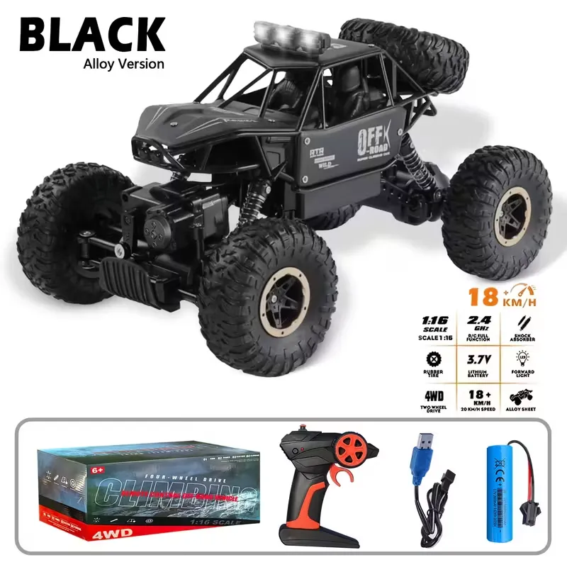 CARRO CLIMBERS 4CH