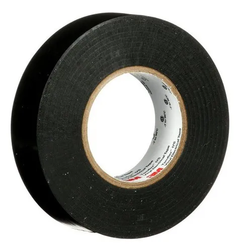 CINTA ELECTRICA NEGRA 0.13X19X11.1M FUEGO RETARDANTE 250U