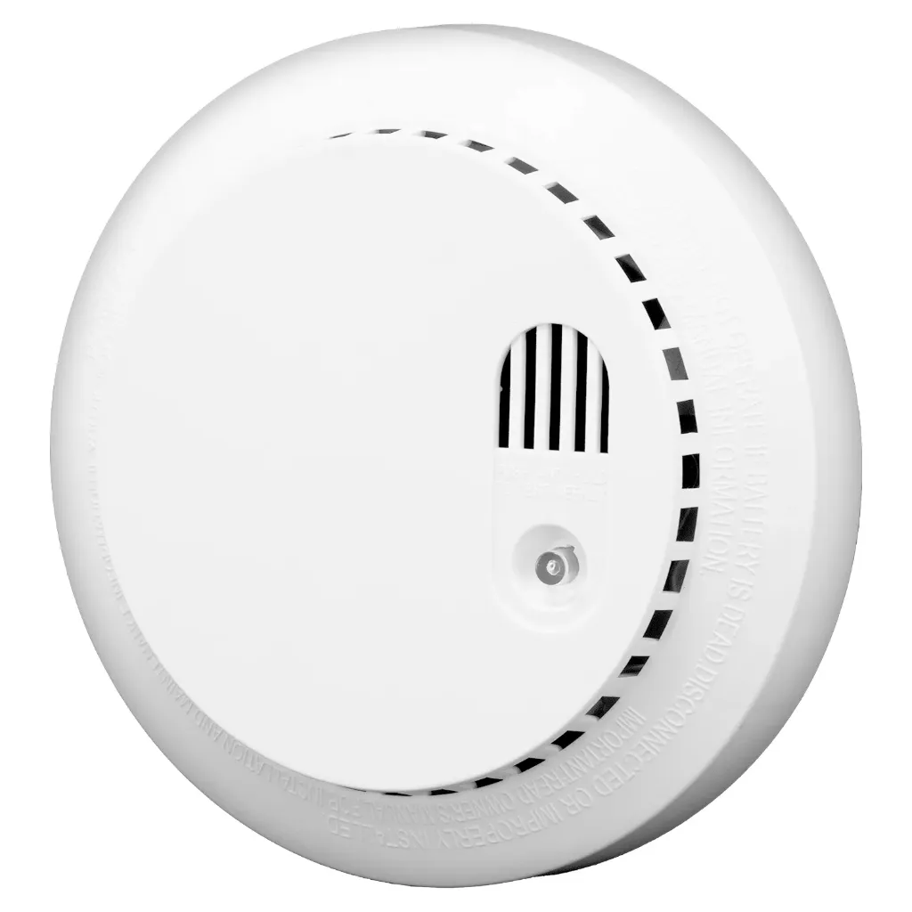 SENSOR DE HUMO VICTORIA LED 9V 110V BLANCO 50U/C