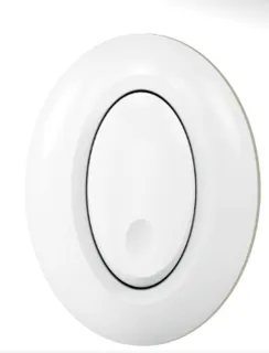 INTERRUPTOR OVALADO SOBREPUESTO 125/250V 10A BLANCO