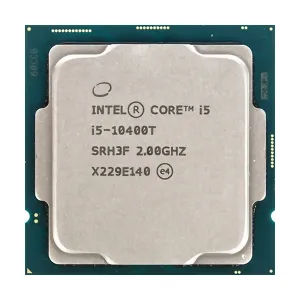PROCESADOR INTEL CORE I5-10400T 10GEN 2.00-3.60GHZ 6NUCLEOS 12HILOS 12MB DDR4-2666 UHD630 TRAY LGA1200