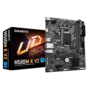 MAINBOARD GIGABYTE H510M K V2 11TH LGA1200 2DDR4-3200 HDMI M.2 4USB3.2 6USB2.0 PCIe3.0 mATX