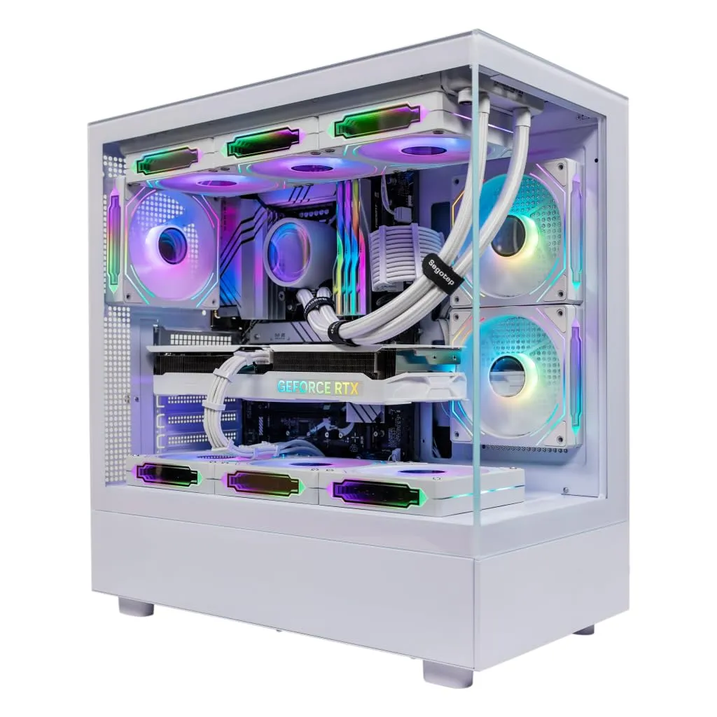 CASE GAMER SEGOTEP ENDURA 240S WHITE