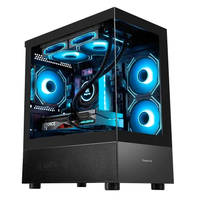 CASE GAMER SEGOTEP ENDURA 240S BLACK 
