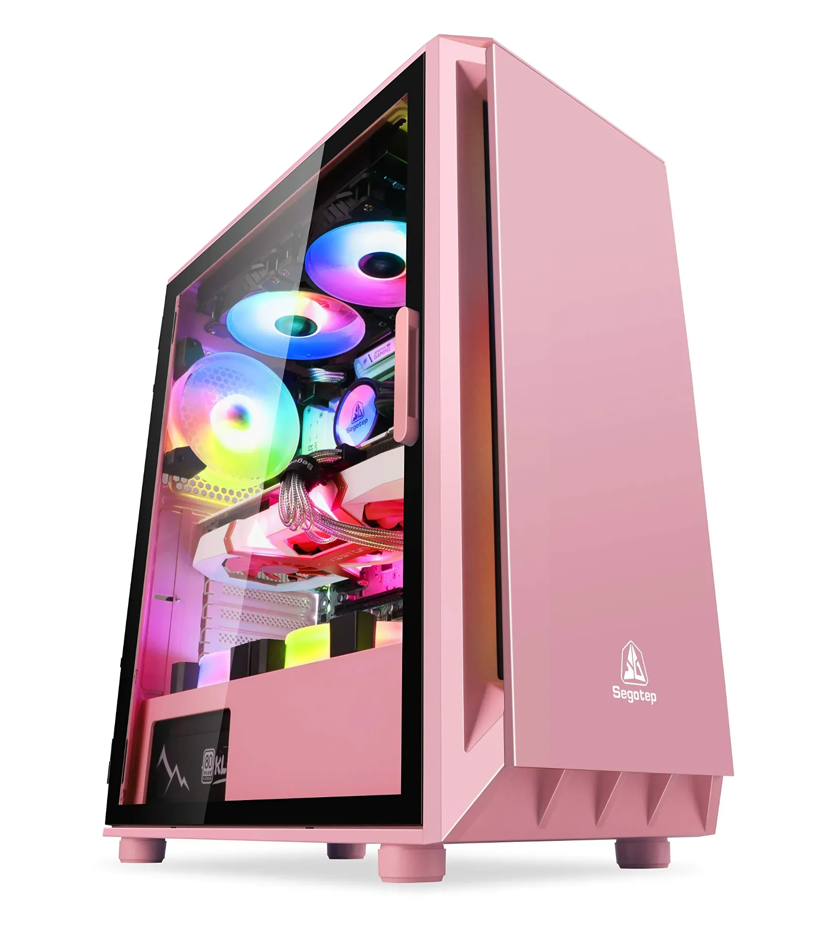 CASE GAMER SEGOTEP GANK 5 PINK