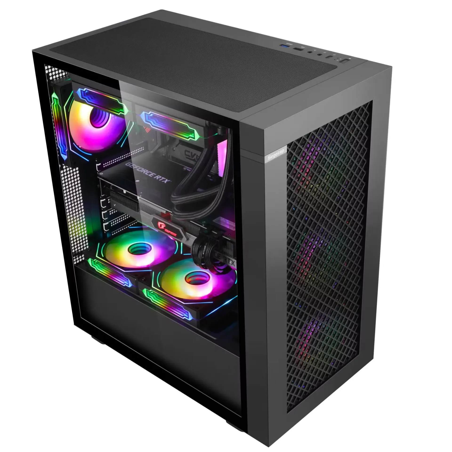 CASE GAMER SEGOTEP ENDURA 1 NEGRO