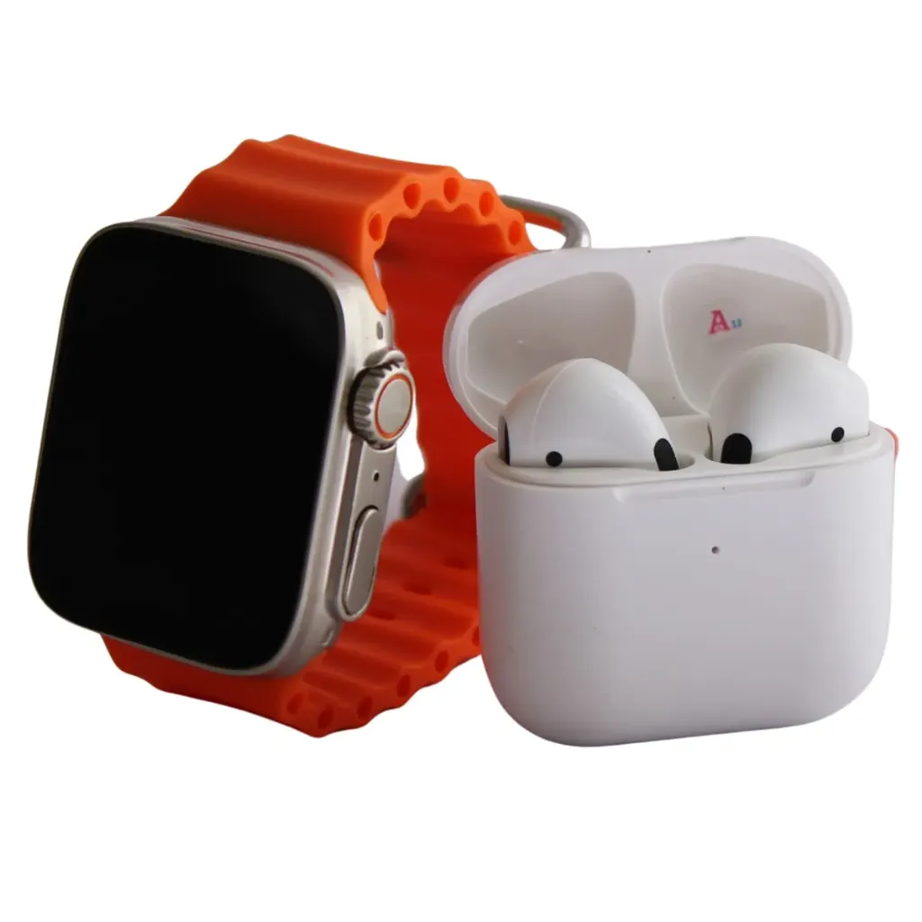 RELOJ SMART WATCH RM80 + AUDIFONO