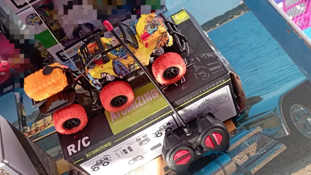 CARRO ATOMIZING REMOTE CONTROL