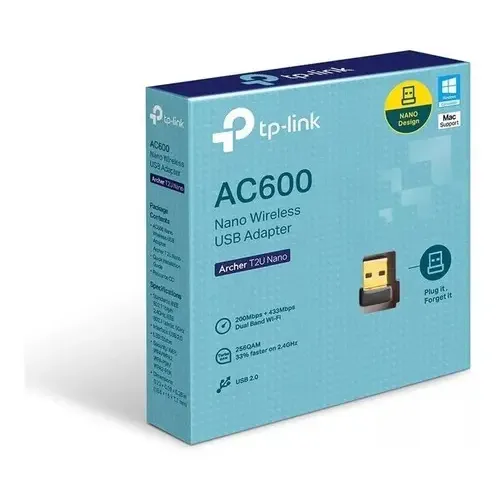 ADAPTADOR INALAMBRICO TP-Link AC600