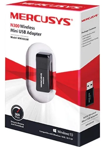 ADAPTADOR INALAMBRICO MERCUSYS