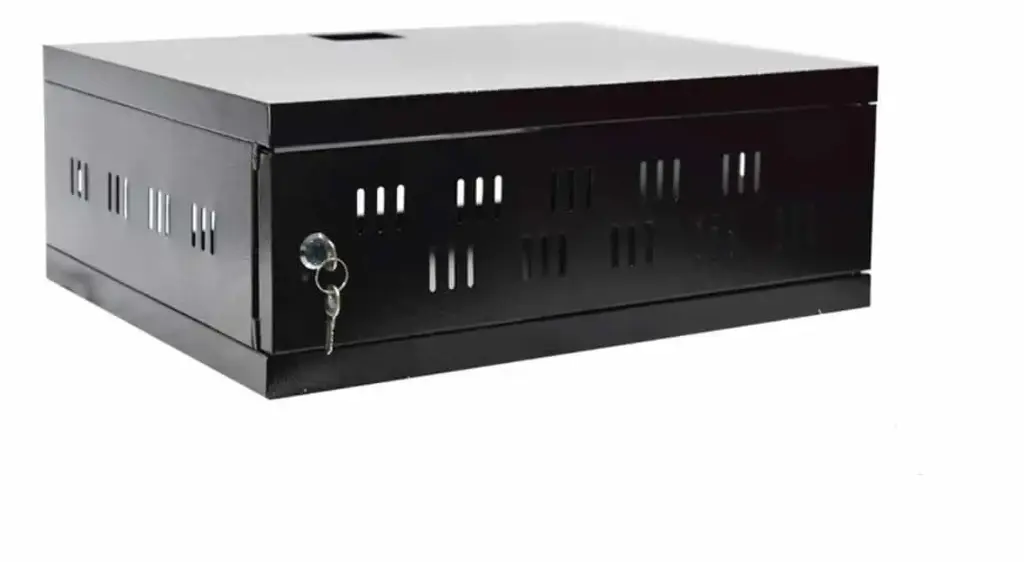 GABINETE COMPACTO 4UR XTRING DESARMADO PUERTA DE VIDRIO 540X400X280MM