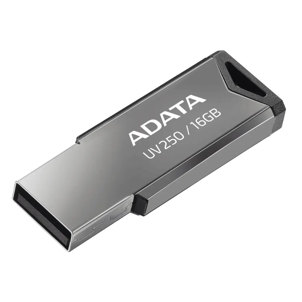 FLASH MEMORY ADATA 32GB UV250 USB 2.0 METALIC