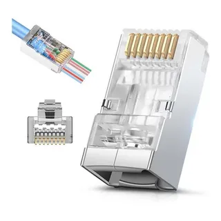 CONECTORES RJ45 CAT6 EXTERIOR