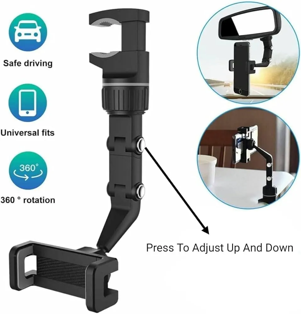 SOPORTE DE CELULAR Universal Clip Cell Phone Holder