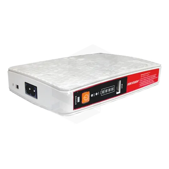 Mini UPS HIKVISION Portátil 5V/9V/12VDC USB 8000mAh 18W Cargador