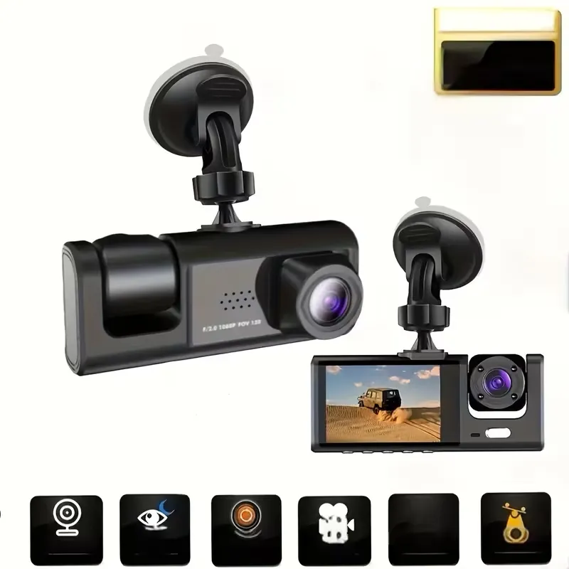 CAMARA PARA AUTO DOBLE CAMARA