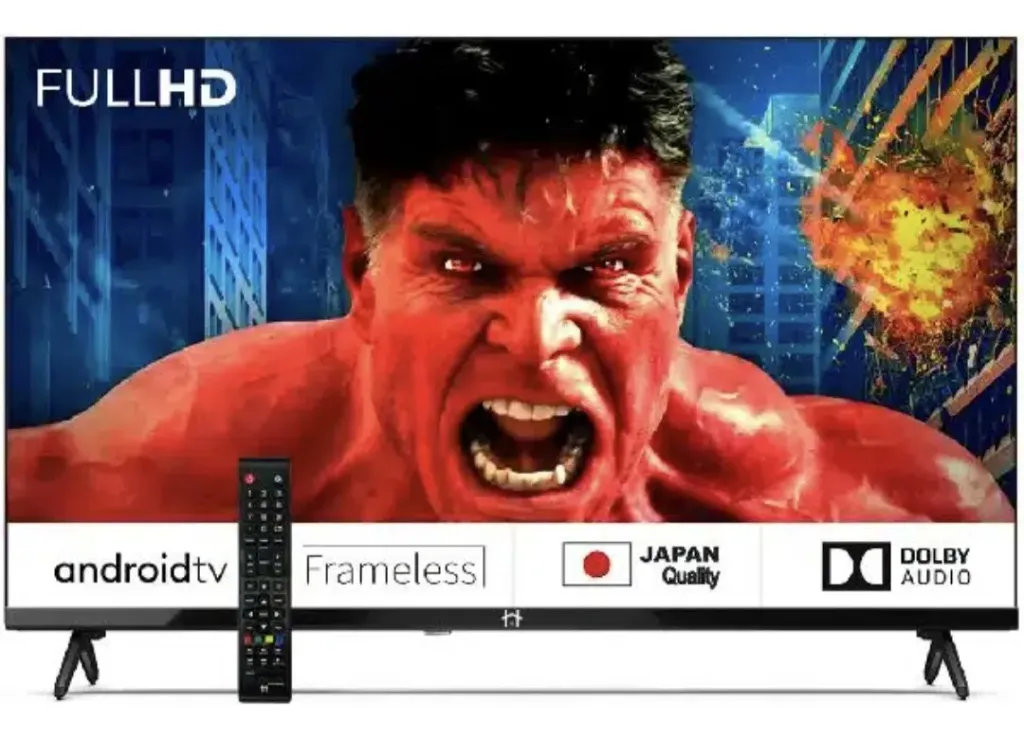 Televisor House Tv De 32 Pulgadas Android 14