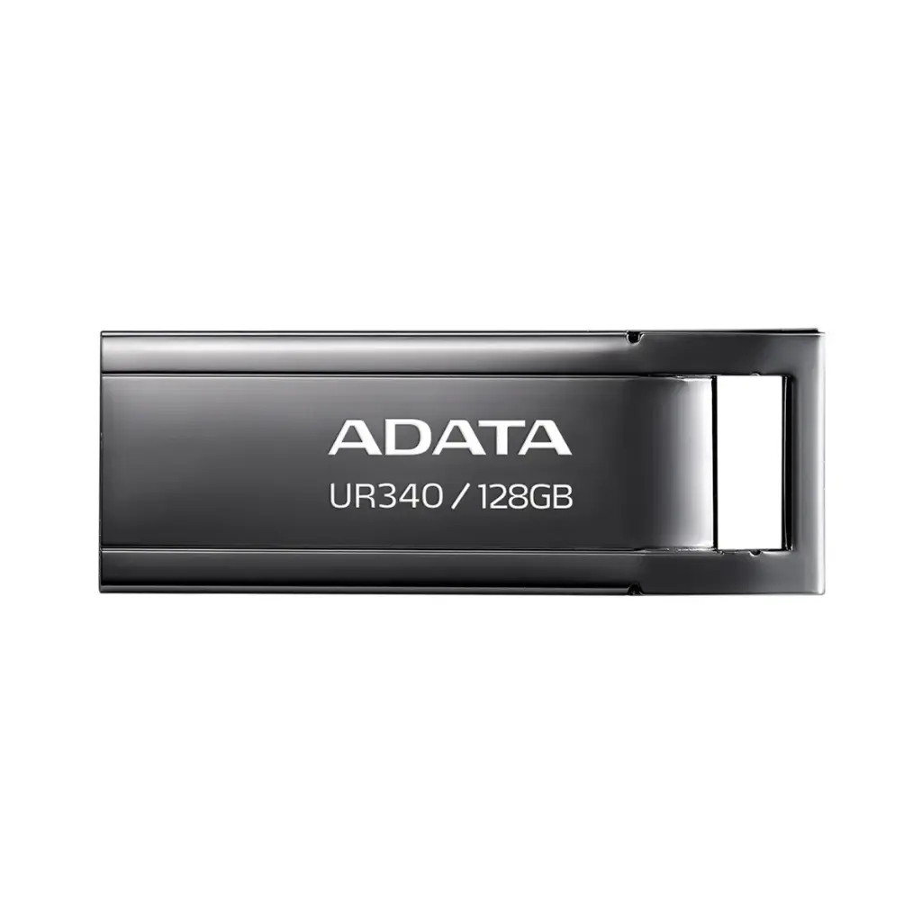 FLASH MEMORY ADATA 128GB-UR340 USB3.2 PLATA