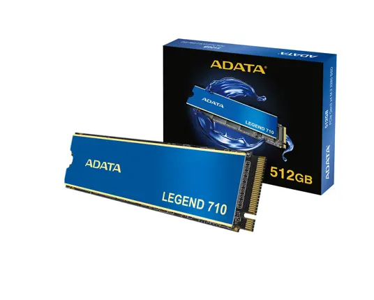SSD ADATA LEGEND 710 256GB PCIE GEN3 M.2 2280