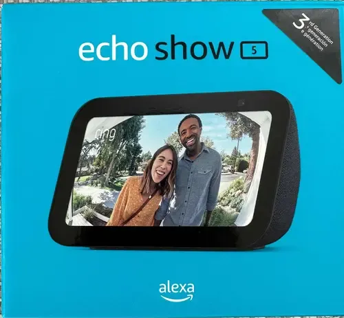 ECHO SHOW 5 TERCERA GENERACION ALEXA
