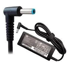 CARGADOR PARA COMPUTADORA HP 65W  19.5V PUNTA AZUL