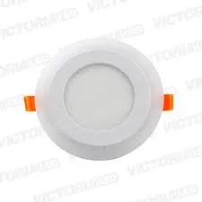 VICTORIA LED PANEL EMP RED 3W+3W AMARILLO