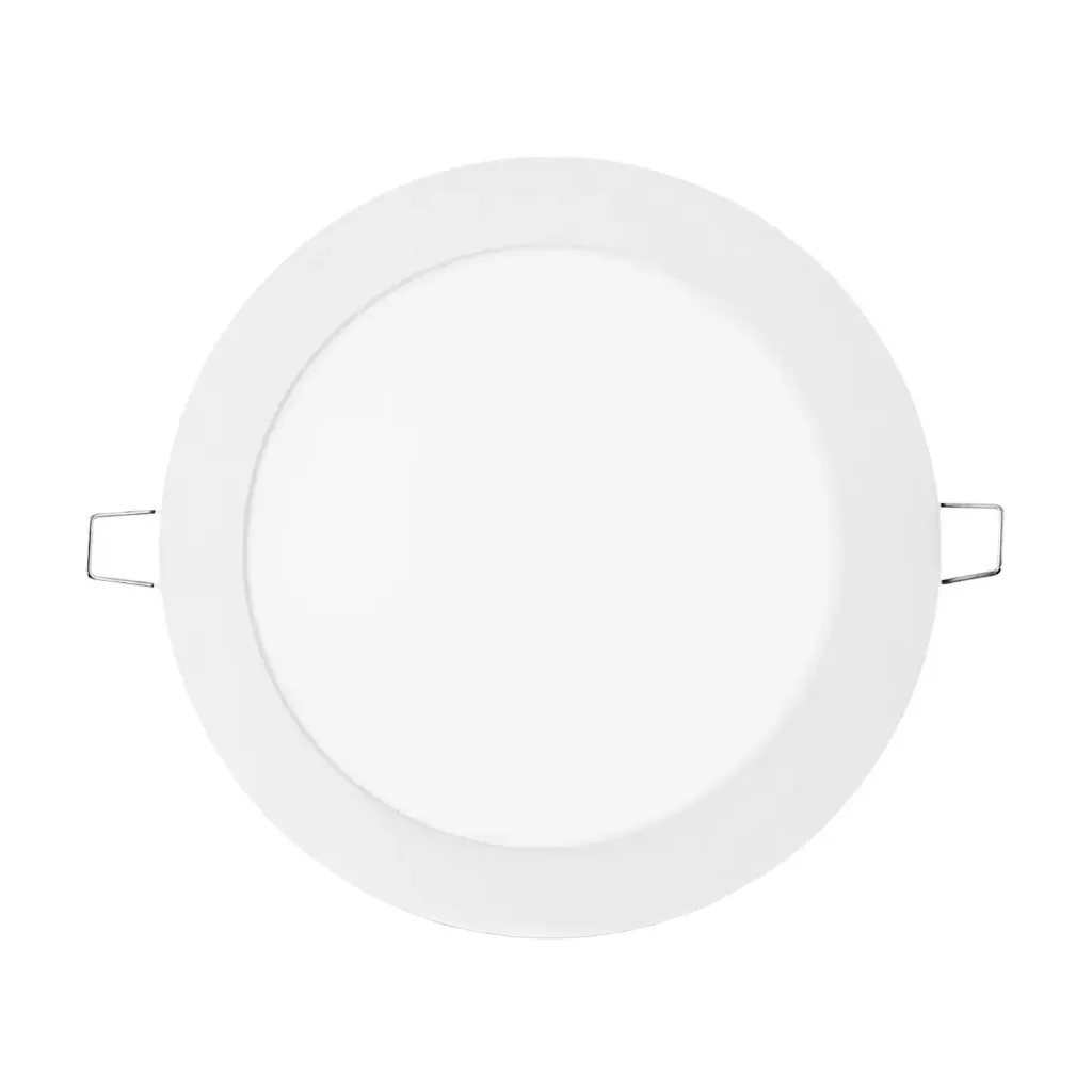 EVA PANEL 6500K 12W EMPOTRABLE REDONDO