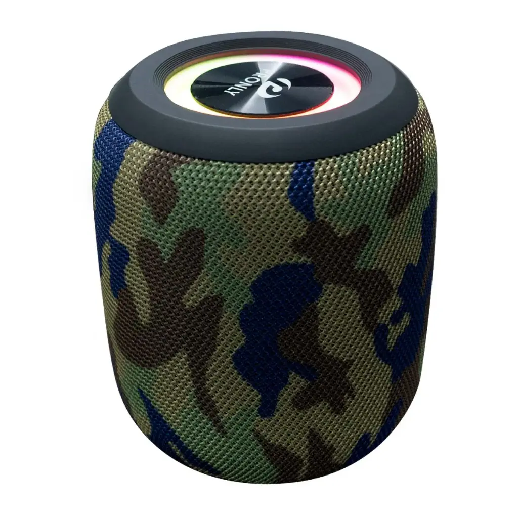 PARLANTE PRONLY WIRELESS STEREO PR-802 CAMUFLAJE