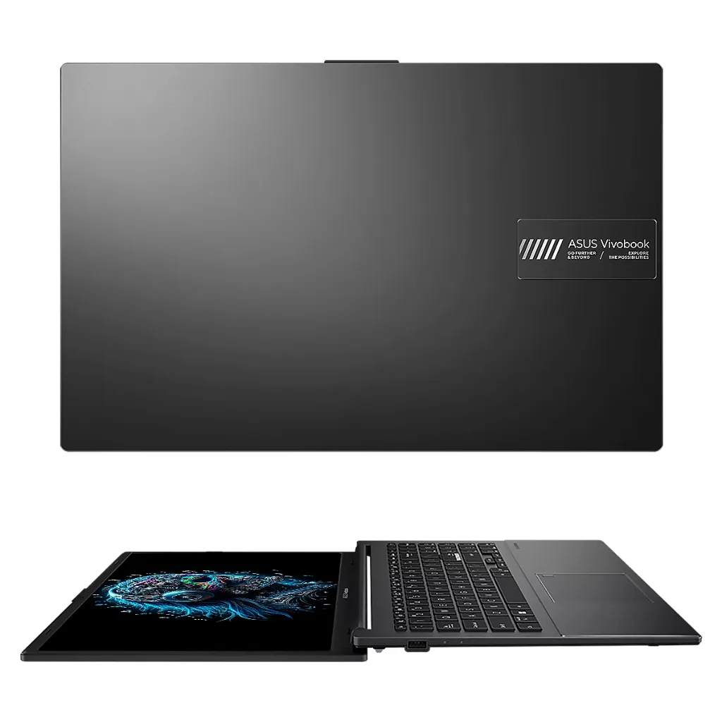 LAPTOP ASUS VIVOBOOK GO 15 E1504FA-WS51 R5 8GB 512GB 15.6Inch WIN11 MIXED BLACK