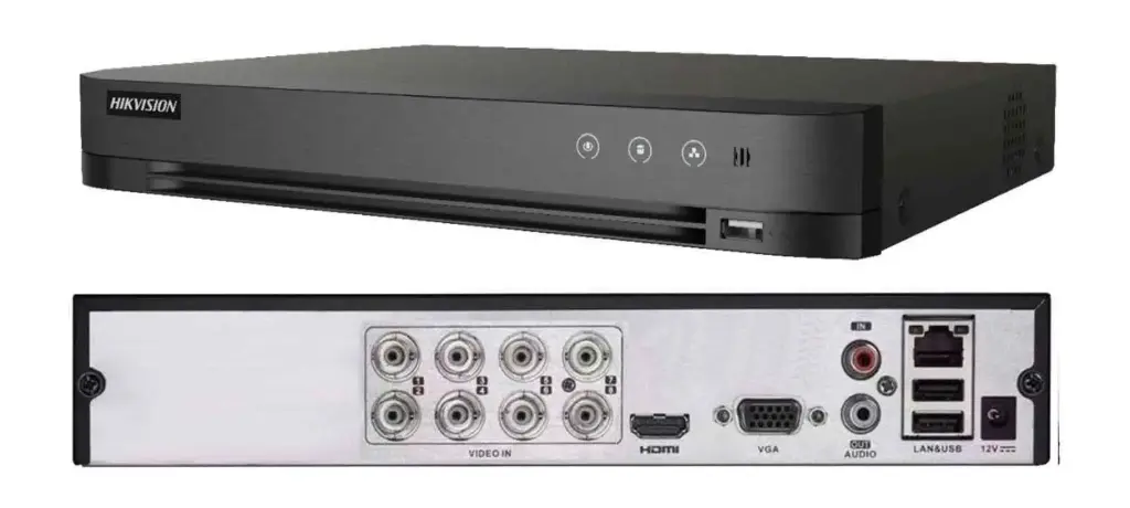 HIKVISION DVR GRABADOR ECONOMICO 16CH HD TVI CON AUDIO