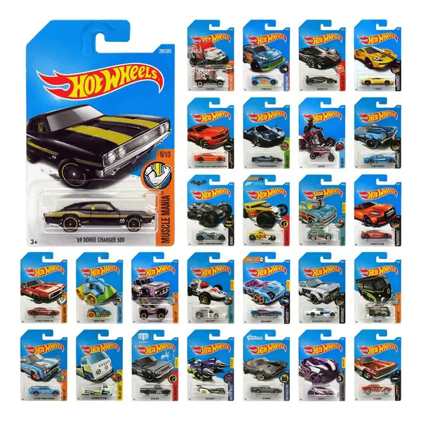 HOT WHEELS