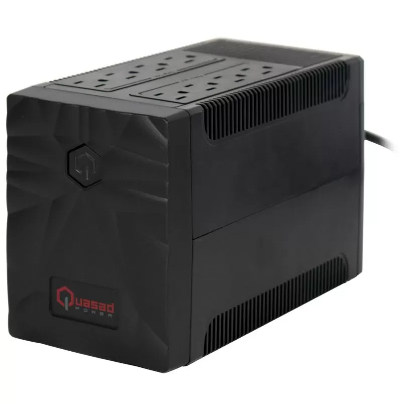 UPS QUASAD 500VA 250W 8 SALIDAS