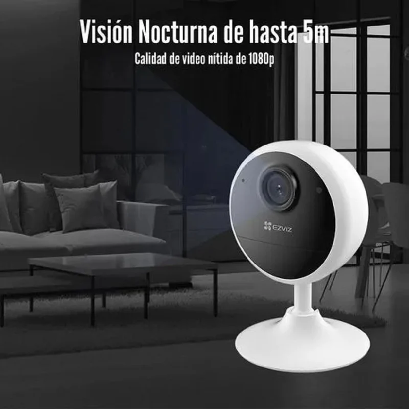 CAMARA EZVIZ CB1 IP Interior Color Night Infrarrojos 5m 2MP Batería 40 días