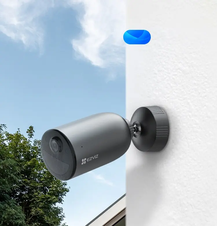 CAMARA EZVIZ EB3 IP Exterior Color Night 10m 3MP Batería 120 días