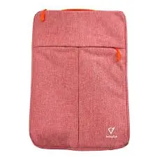 ESTUCHE PARA LAPTOP MALETIN 15.6" INFINYTEK CON BOLSILLO - ROSADO