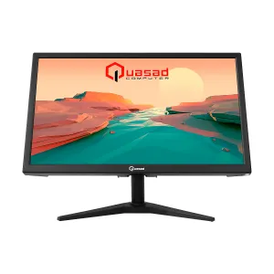 MONITOR QUASAD 19.5INC QM-L195 HD-1280x720 VGA HDMI VESA- MOUNTING INC. CABLE HDMI BLACK