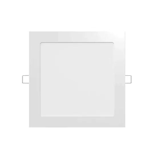 VICTORIA LED PANEL 6500K 6W EMPOTRABLE CUADRADO
