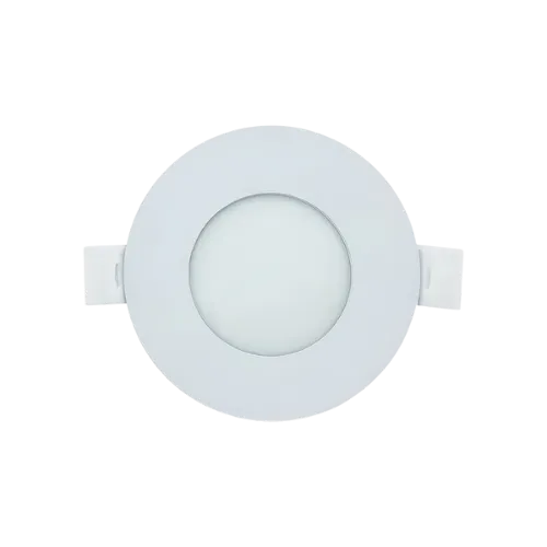 VICTORIA LED PANEL 6500K 3W EMPOTRABLE REDONDO X2