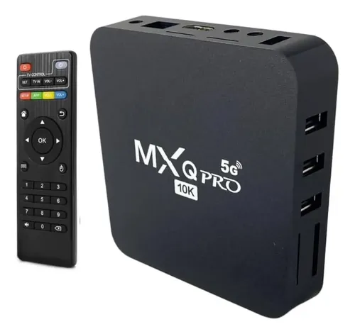 TVBOX MXQ 12K