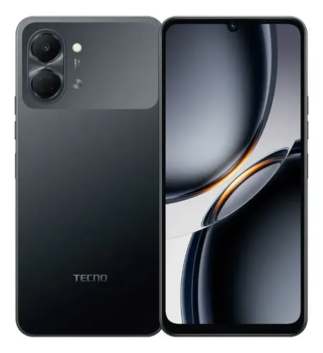 CELULAR TECNO SPARK GO 3 NEGRO 4+4RAM 128GB