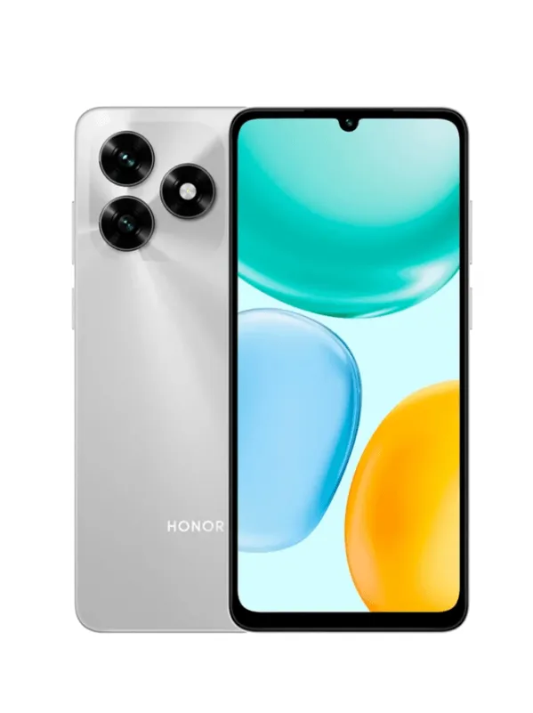 CELULAR HONOR X5C PLUS SILVER 4RAM 256GB