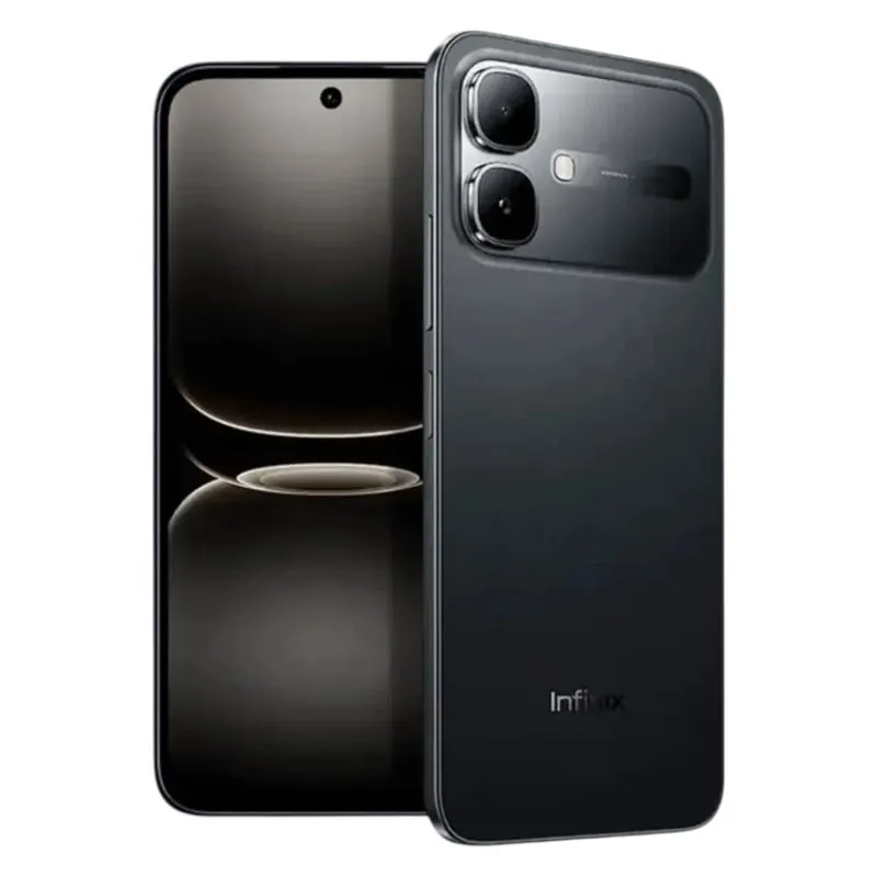 CELULAR INFINIX SMART 20 NEGRO 4+4RAM 128GB