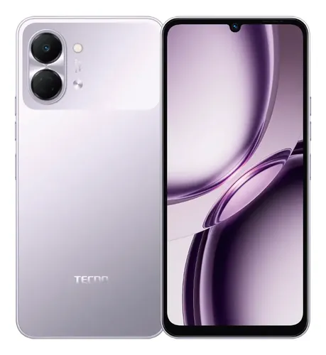 CELULAR TECNO SPARK GO 3 LILA 4+4RAM 128GB