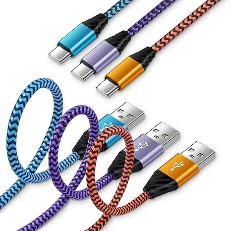 CABLE USB-A TO TIPO C 1500MM 5A OD6.0