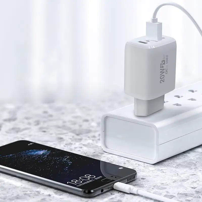 CARGADOR 2 EN 1 TIPO C MC1 M-AD1062