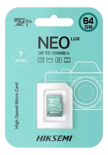 MICRO SD NEO LUX 64GB